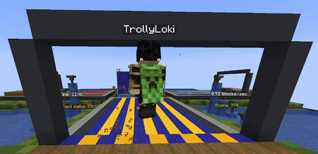 Wall flipping on TrollyLoki