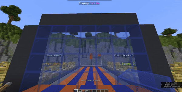 Inverted walls