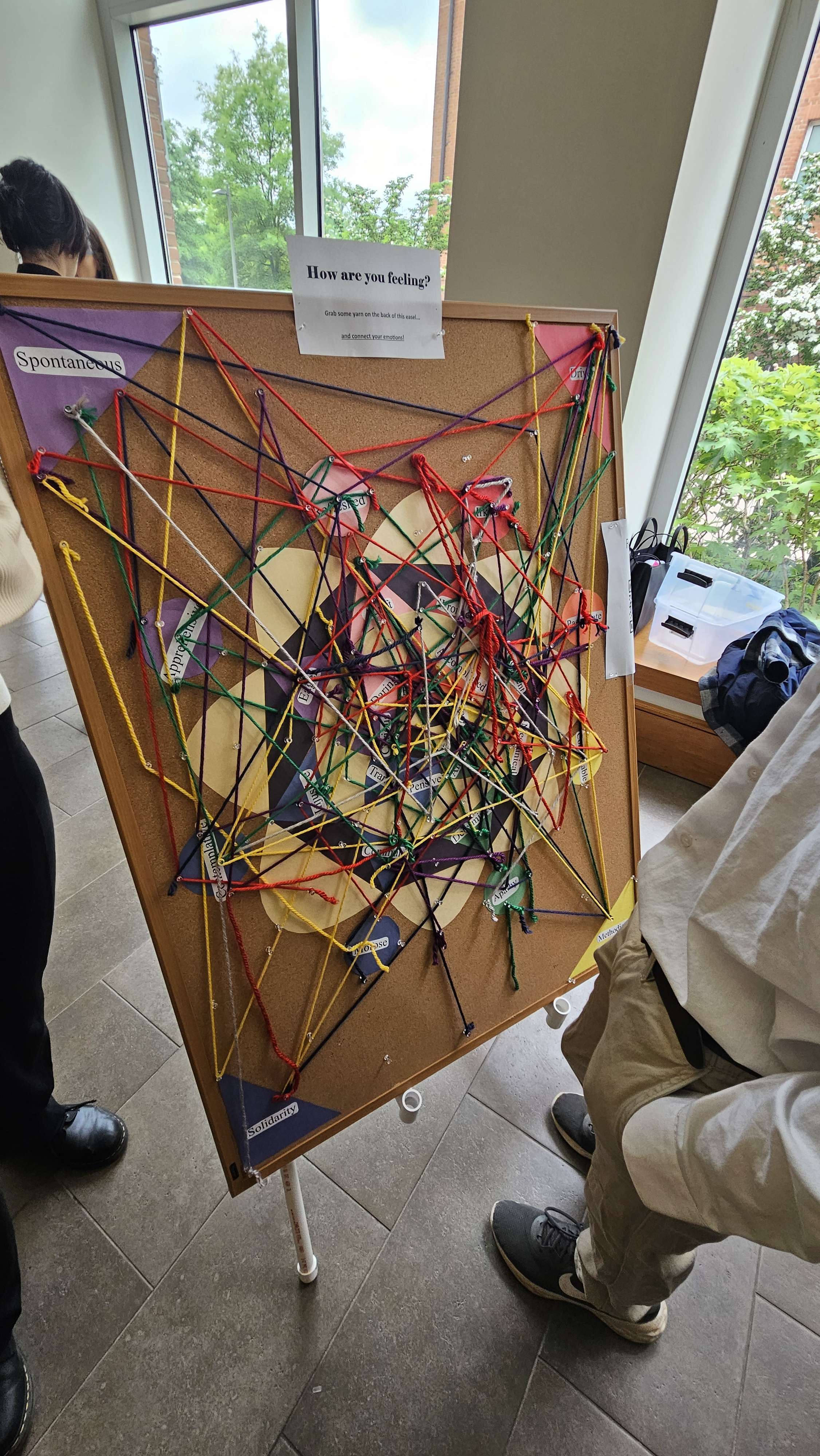 Lots of yarn